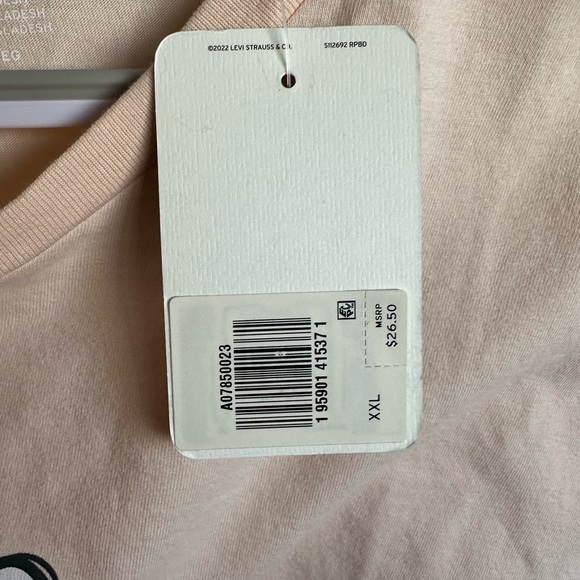 Levi’s crop top sunflower plus size - Picture 5 of 7